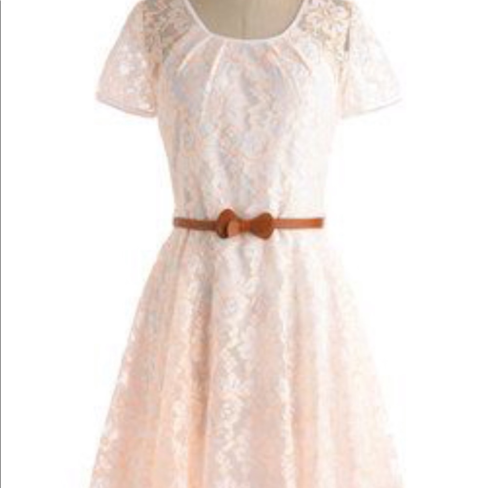 ModCloth Fervour fit and flare dress